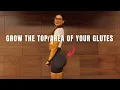 One of the best exercises for the top area of your glutes THE SHELF