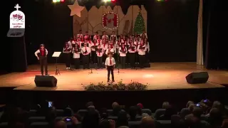 ترتيلة  هللوا هللوا للطفل هللواا  الفريق الرسولي الفرنسيسكاني دندنها