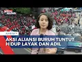 Download Lagu Demo di Jakarta, Aliansi Buruh Tuntut Reformasi Pajak dan Pembebasan Rekan Ditahan