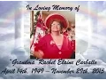 In Loving Memory of Grandma Rachel Elaine Carballo