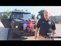 Lompoc PD shows off new armored vehicle