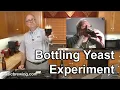 Bottling Yeast Experiment - Basic Brewing