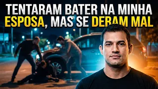 2 Contra 1: Como o Krav Maga salvou minha esposa na rua