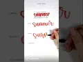 Bouncy Style Lettering Lettering Calligraphy Tutorials
