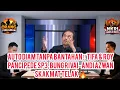 Lagu Auto Diam Tanpa Bantahan‼️ Tifa \u0026 Roy Panci Pede SP3, Bung Rivai–Andi Azwan Skakmat Telak 🔥