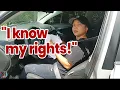 Legal Expert Turns Traffic Ticket Into Arrest