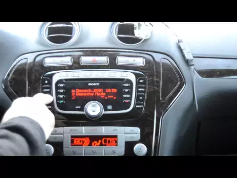 Download MP3 Ford Mondeo Sony radio