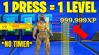 INSANE EASY Fortnite AFK XP MAP 950k a Min Not Patched