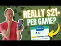 Make Money Playing Solitaire - Really 21 Per Game Money Solitaire Review