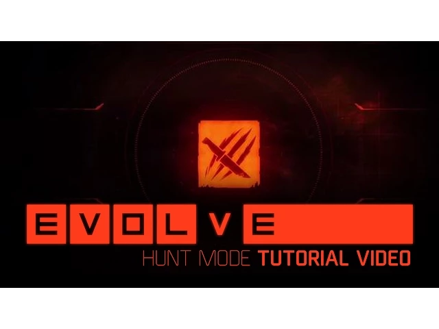 Evolve Tutorial Hunt