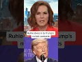 Ruhle dives in to Trump s no-bid contracts