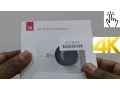Xiaomi Yi 2 4K Action Camera - Unboxing How to insert SD Card