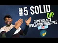 Learn the Dependency Inversion Principle in Python in 6mins SOLID