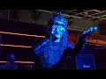 Carach Angren - "Monster / Bloodstains on the Captain's Log" (3/11/23) Warehouse on Watts