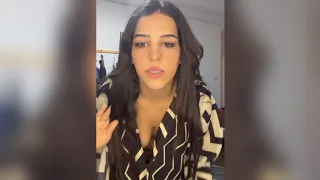 لايف تيكتوك مغربيه روووعه     دندنها