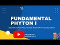 Fundamental Python 1 Pengenalan Bahasa Pemprograman Python