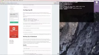 Installing Ruby on Rails 4 2 on Mac OS X