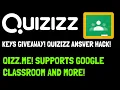 Quizizz Answer Cheat Supports Google Classroom Qizz me with Key Giveaway