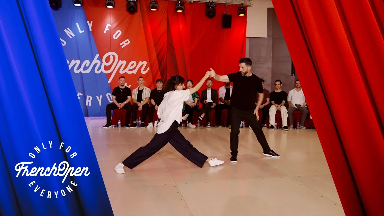 FOWCS 2025 - J&J ADVANCED FINAL - Elena KOTELNIKOVA & Fran VIDAL - 3rd place