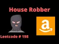 HOUSE ROBBER LEETCODE 198 PYTHON GREEDY SOLUTION