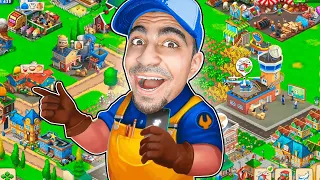 بناء اكبر مزرعة بالعالم TOWNSHIP 