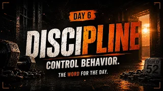 BUILD52 — DAY #6 | 52 DAYS TO REBUILD YOUR LIFE
