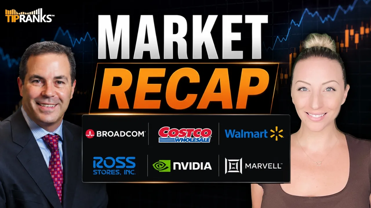 Market Recap: Broadcom's $100B Bet, Walmart Stumbles, NVIDIA's Big Test Looms