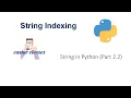 String in Python Part 2 2 Castor Classes