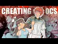 CHARACTER DESIGN TUTORIAL kinda speedpaint and commentary