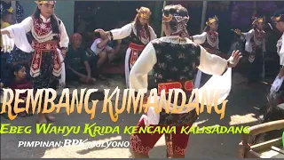 rembang kumandang wahyu krida kencana live berta