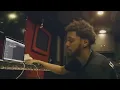 J. Cole Making Beat On His Tour Bus
