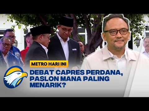 Download MP3 Pengamat Politik: Capres Nomor Urut 1 Paling Menarik di Debat Perdana