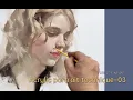 Download Lagu 【 Acrylic portrait technique 】TIME LAPSE  03 Portrait Acrylic  Painting