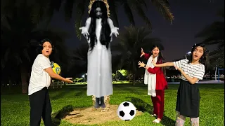 ghost bhoot aa gaia horror short story mrbeast musatanveer
