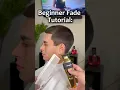 Beginner LOW FADE Barber Tutorial w Step By Step Instructions for that PERFECT BLEND