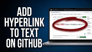 How to Add Hyperlinks Over Text in GitHub Step-by-Step Guide