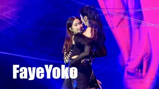 fayeyoko faye birthday party couple dance with yoko