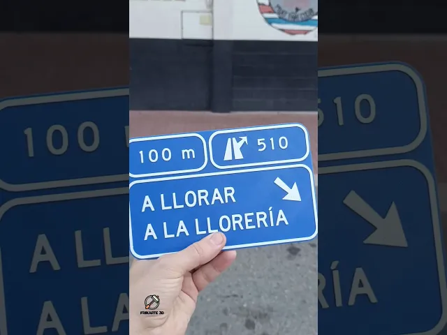 Stop Whining Sign (A LLORAR A LA LLORERÍA) 🛑😭 video thumbnail