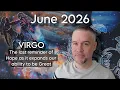 Virgo June Astrology 2026