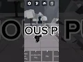 Download Lagu #robloxart #strongestbattlegrounds  SERIOUS PUCH 🥊