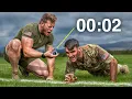 US Soldier vs the Marine Combat Fitness Test