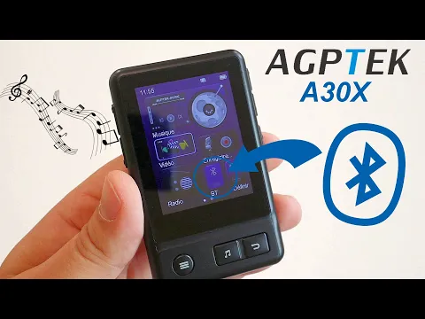 Download MP3 Agptek A30X : baladeur bluetooth à moins de 40 euros