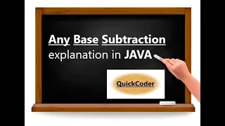Any Base Subtraction in JAVA