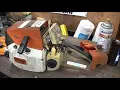 Stihl 034av Will it run