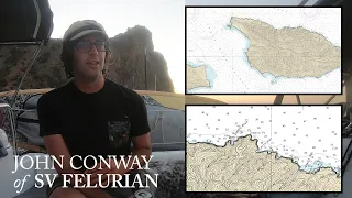 John Conway of SV Felurian Talks About His Favorite Anchorages on Santa Cruz Island