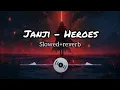 Download Lagu Echoes of Heroes: Janji - Heroes Tonight (Slowed Reverb) | NCS