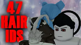 BEST Hair Combos IDs Deepwoken