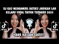 Download Lagu DJ KAU MENGAMBIL HATIKU JADIKAN LAH KELABU VIRAL TIKTOK TERBARU 2025 YANG KALIAN CARI!!