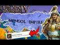 EU4 - What if The MONGOL EMPIRE Existed in 1444