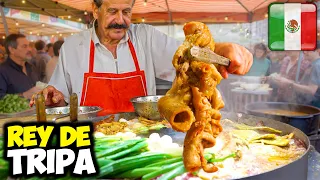 Estos TACOS de $35 humillan a los de $150 😲 Tour en el Mercado de Jamaica